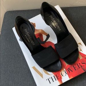 YSL heels